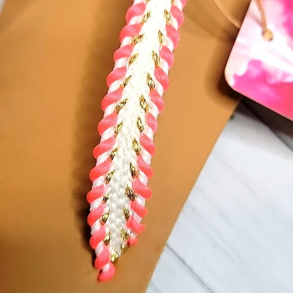 Roxy Tan and Pink Flip Flops - Picture 2 of 3